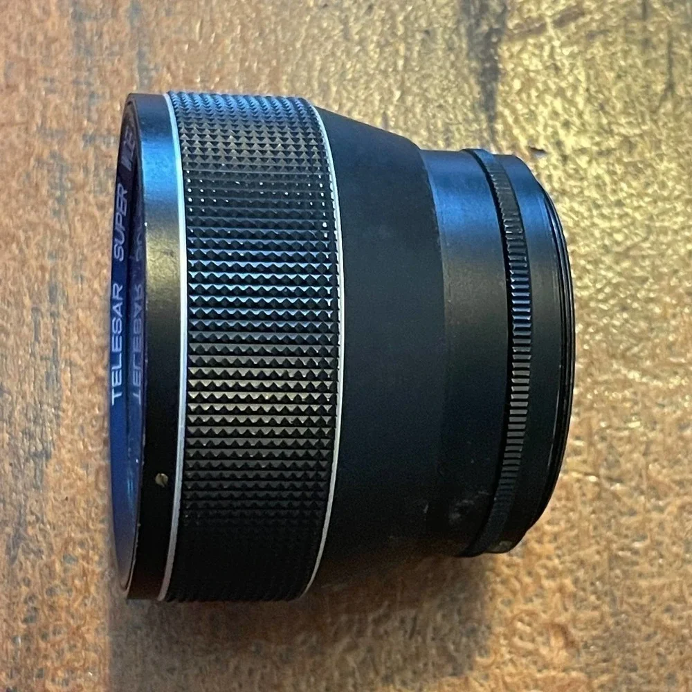 Telesar Super Wider Semi Fish-Eye Lens made in Japan